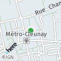 OpenStreetMap - Square des Oliviers, Rennes, France