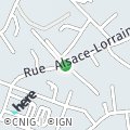 OpenStreetMap - rue Alsace-Lorraine, 34300 AGDE