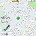 OpenStreetMap - 165 impasse du sanglier 34440 LUNEL