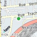 OpenStreetMap - Square Colonel Jeanpierre, Nice, France