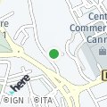 OpenStreetMap - Cour de la Frayère, Cannes, France