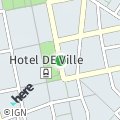 OpenStreetMap - place de l'hotel de ville 42000 Saint Etienne