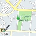 OpenStreetMap - 3 rue Lakanal, Parc Jean Jaurès  24100 Bergerac