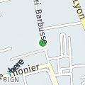 OpenStreetMap - 61 rue henri barbusse 03000 MOULINS