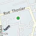 OpenStreetMap - 25 rue du docteur denis 03000 moulins