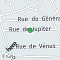 OpenStreetMap - rue de Jupiter 62460 Divion