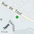 OpenStreetMap - 88 A, rue Robespierre, 62100 Calais