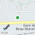 OpenStreetMap - rue Paul Gauguin, 62100 Calais