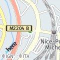 OpenStreetMap - Pont René Coty, Nice, France