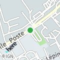 OpenStreetMap - 842 rue de la vieille poste 34000 MONTPELLIER