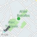 OpenStreetMap - 118 allée Maurice Bonafos 34070 MONTPELLIER