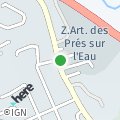 OpenStreetMap - 2 Rue d'Héricourt, 25200 Bethoncourt