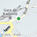 OpenStreetMap - Rue Maubec, Bayonne, France