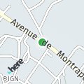 OpenStreetMap - quartier de Montrapon, 25000 BESANCON