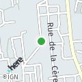 OpenStreetMap - rue Georges Clémenceau, Aurillac, France