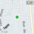 OpenStreetMap - 8 bis rue Georges Clémenceau, 15000 Aurillac