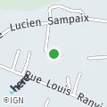 OpenStreetMap - Le parc, Roanne